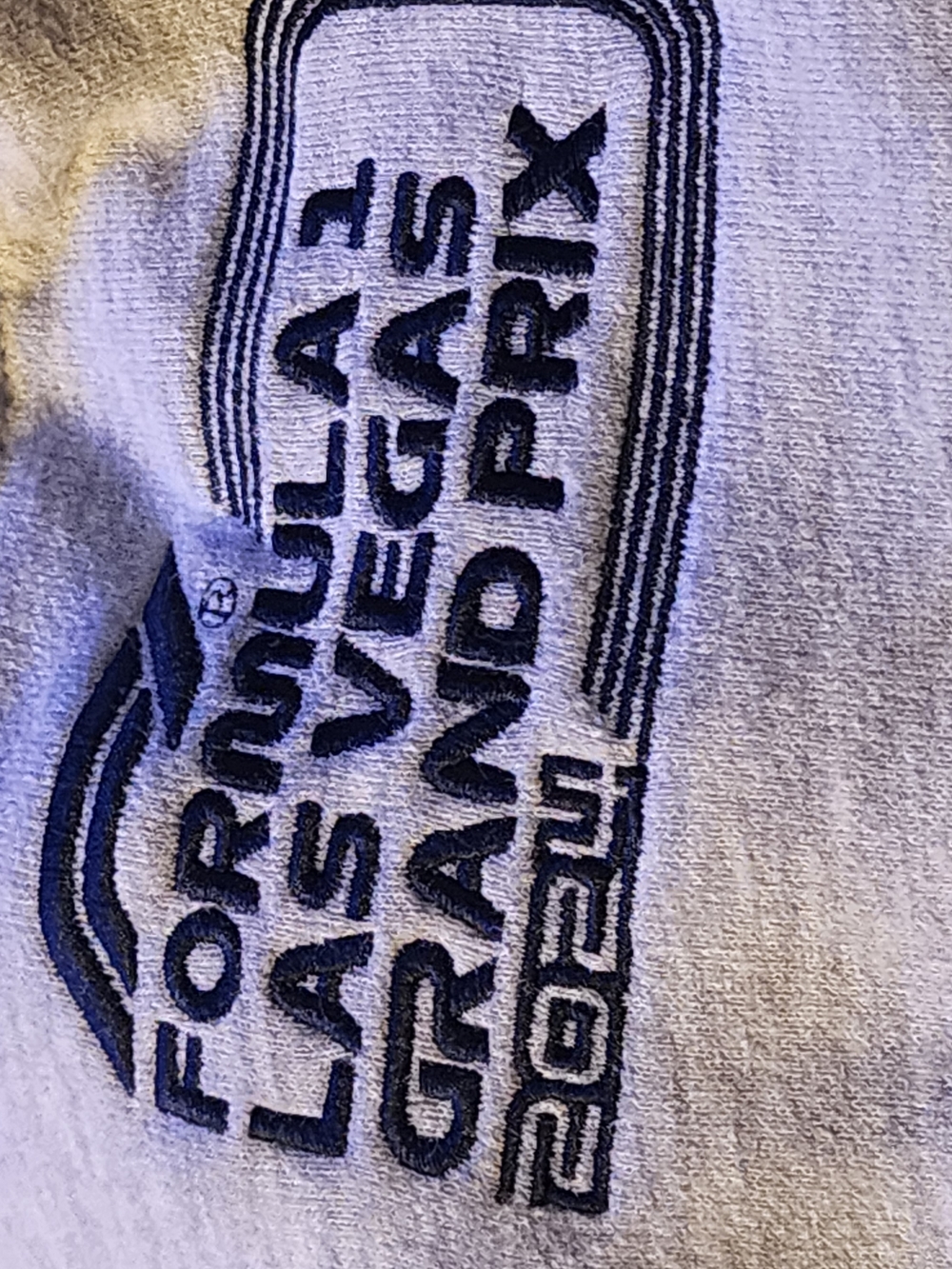 Formula 1 Oficial Produc Light Grey F1 Logo Crewneck Sweatshirt - Picture 5 of 9